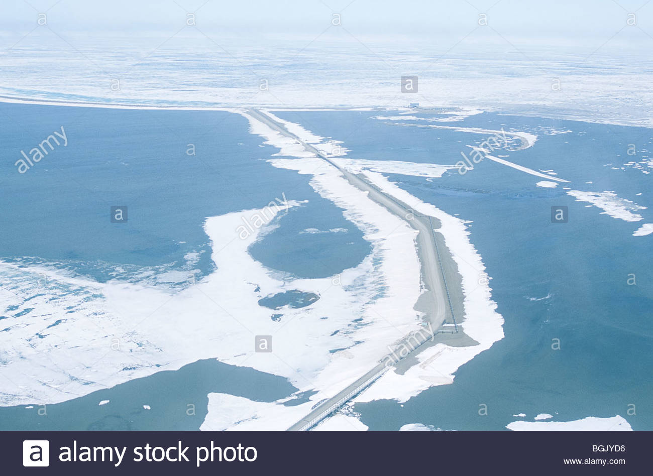 Prudhoe Bay Stock Photos & Prudhoe Bay Stock Images Alamy