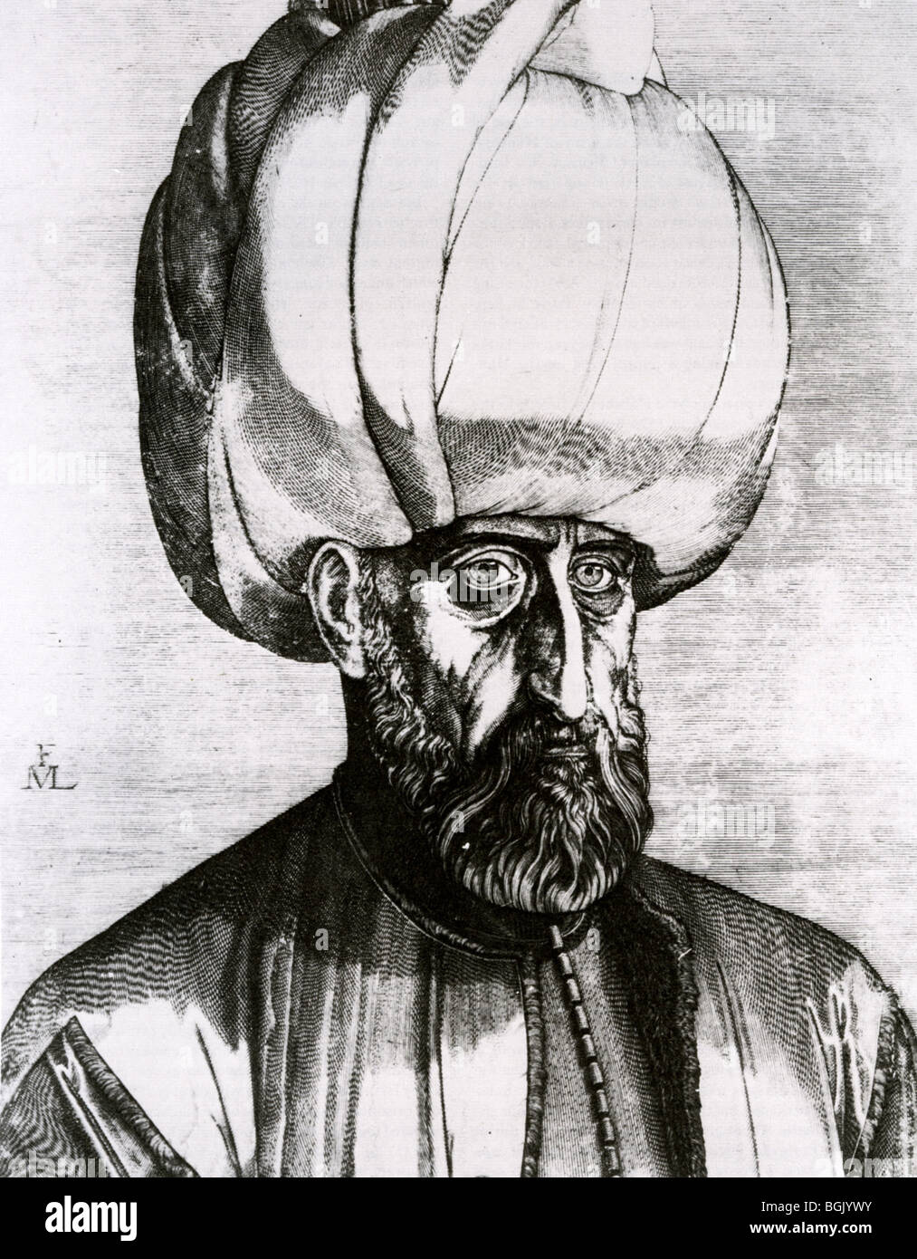 SULEIMAN THE MAGNIFICENT (1494-1566) Ottoman emperor Stock Photo