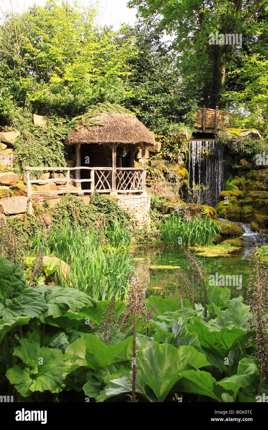 Hampton court garden herefordshire hires stock photography and images