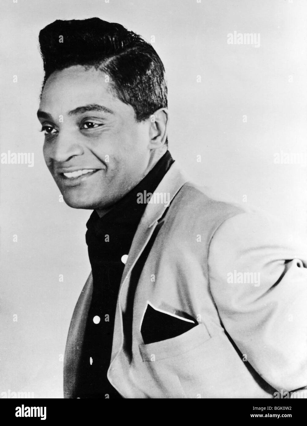 JACKIE WILSON - US singer (1934-1984) here about 1958 Stock Photo