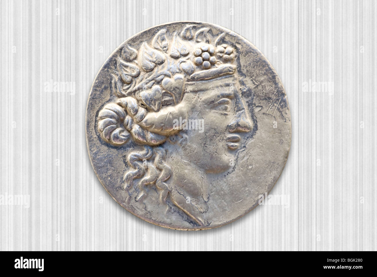 Old silver coin hi-res stock photography and images - Alamy
