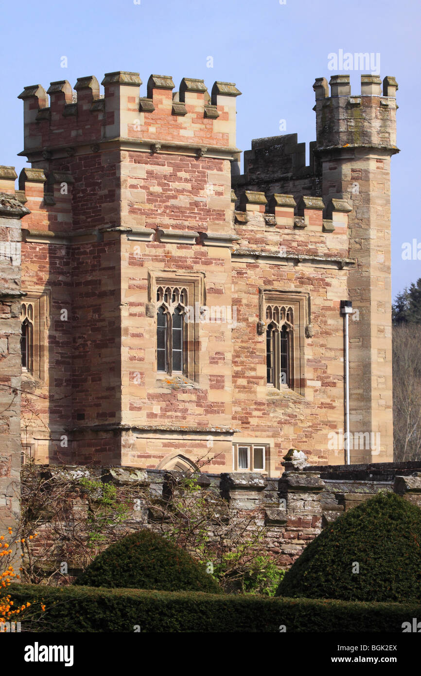 Hampton Court near Hereford, Herefordshire, England, UK Stock Photo Alamy