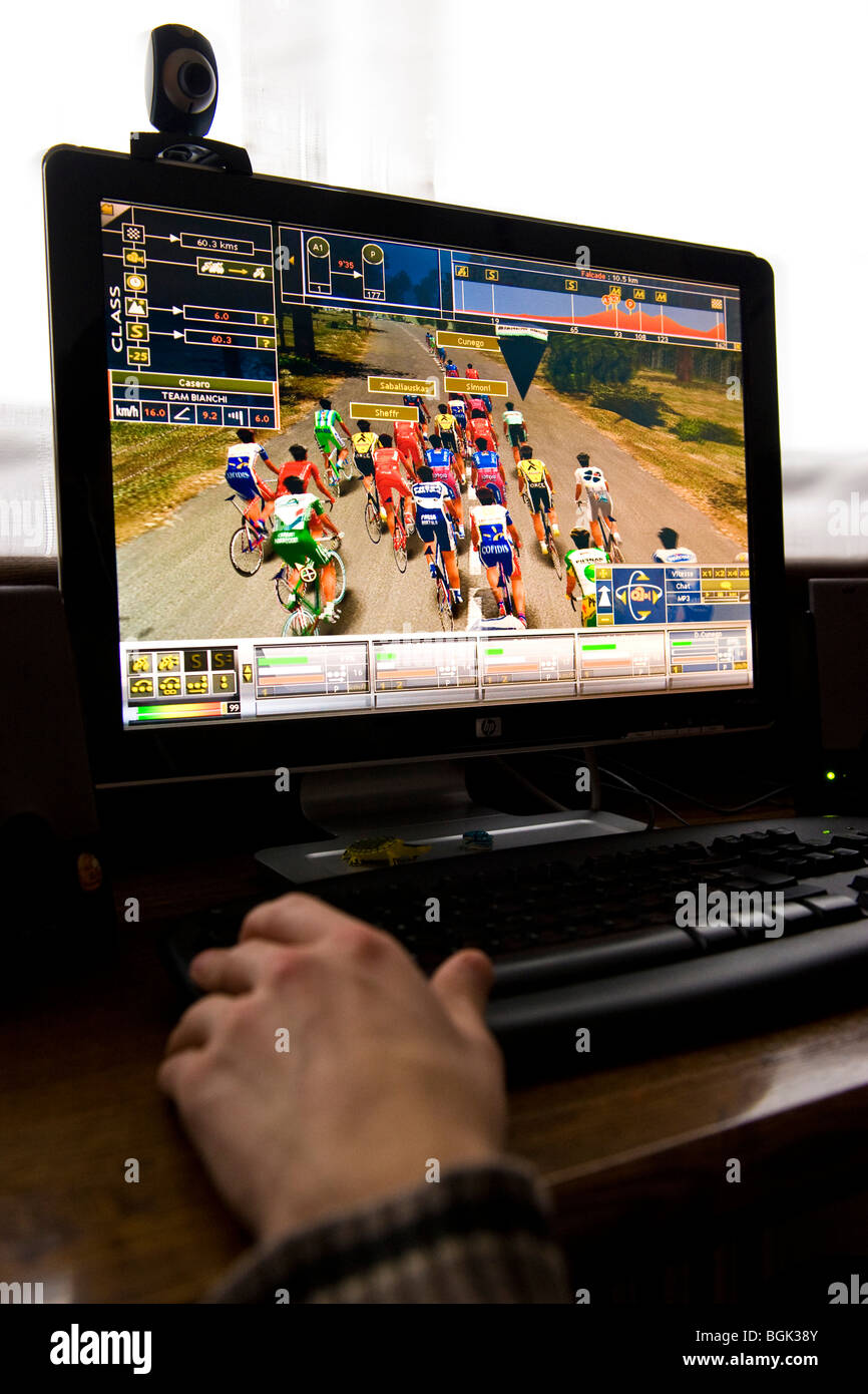 Computer, video game Stock Photo Alamy