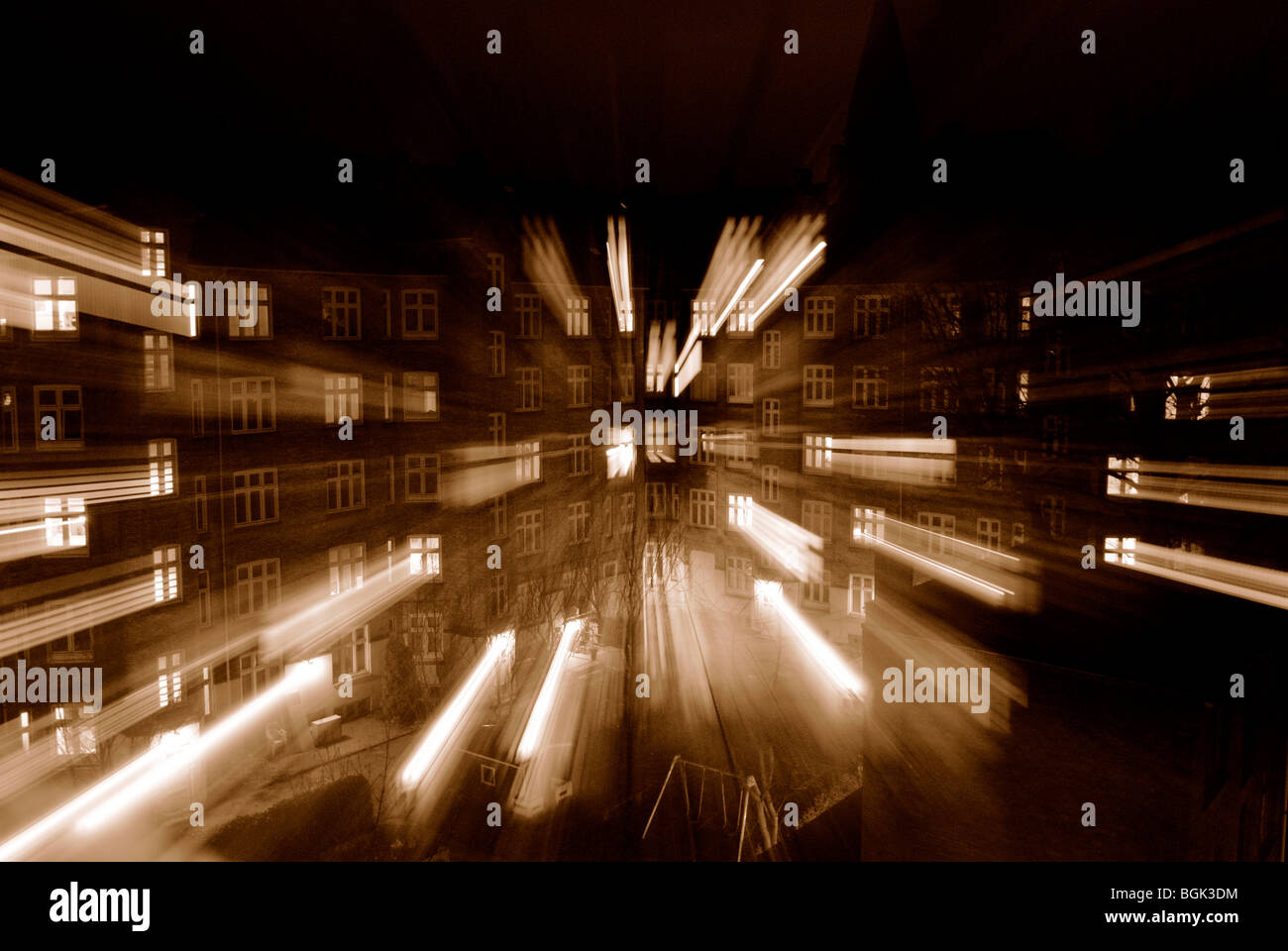 City nightlife hurry hi-res stock photography and images - Alamy