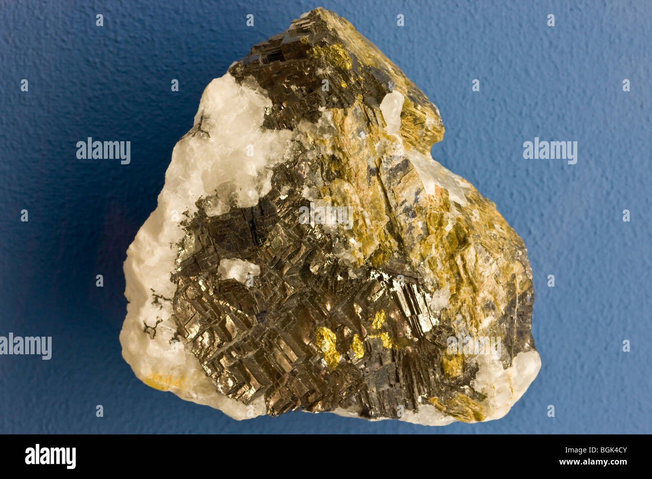 Galena mineral Stock Photo
