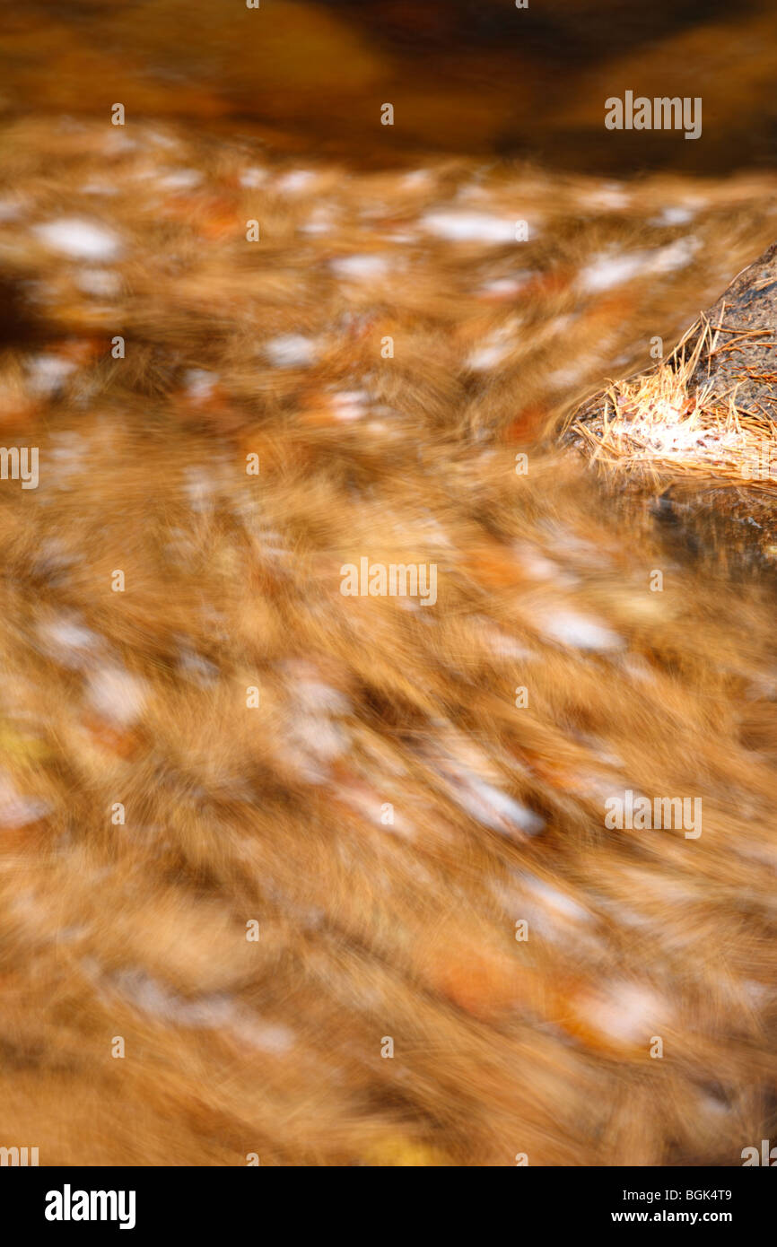 Otter rocks kancamagus highway white hires stock photography and