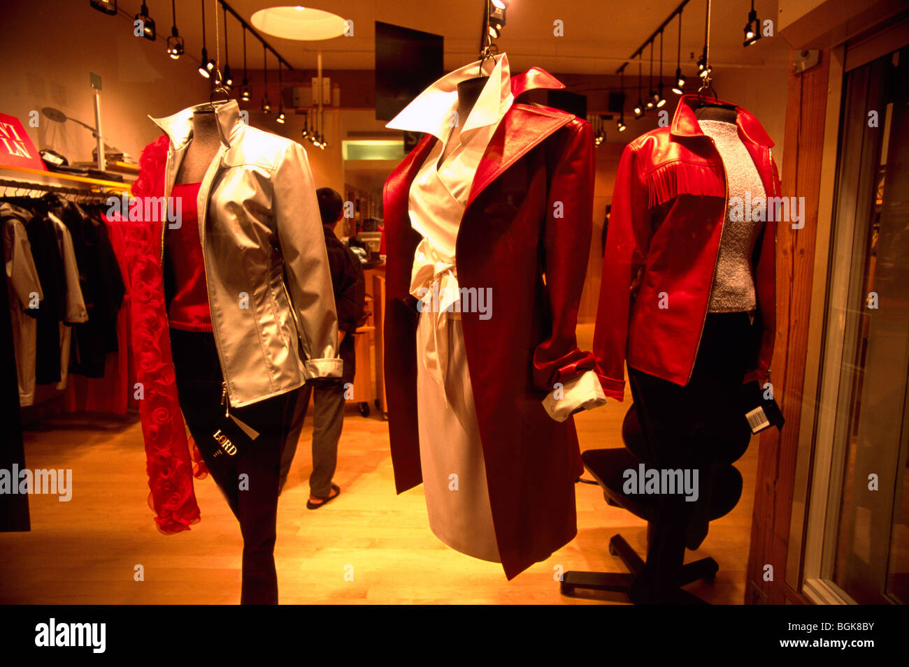 Clothes Shop, Clothing on Display, Fashion Boutique Store, Granville  Island, Vancouver, BC British Columbia, Canada Stock Photo - Alamy
