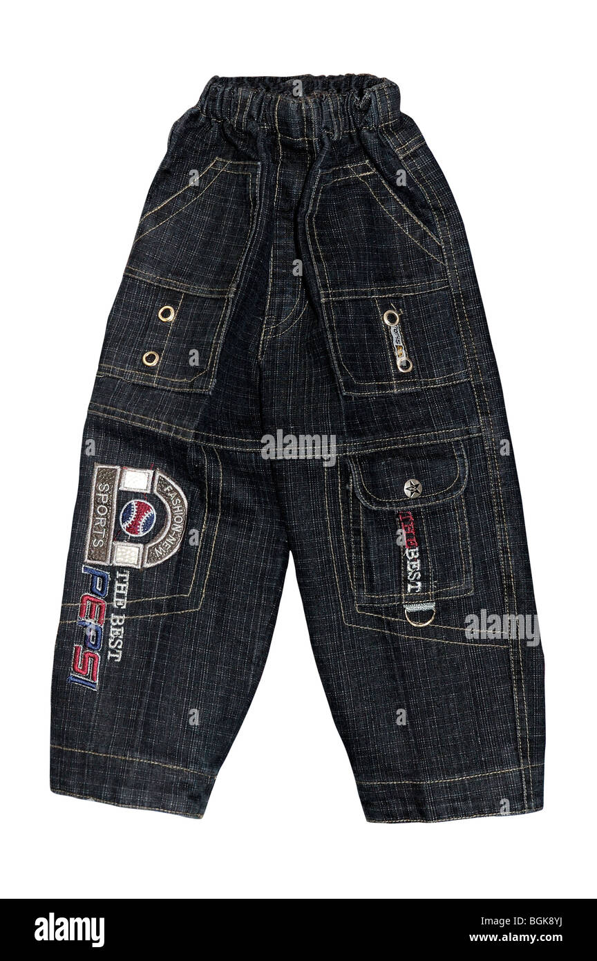 childrens black jeans