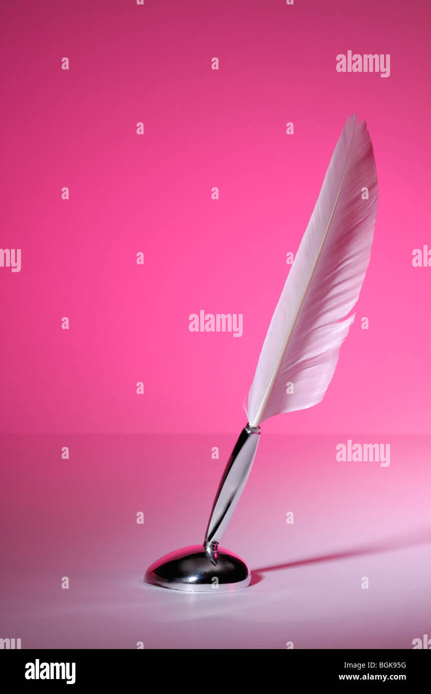 Quill Pen Close Up High Resolution Stock Photography and Images Alamy