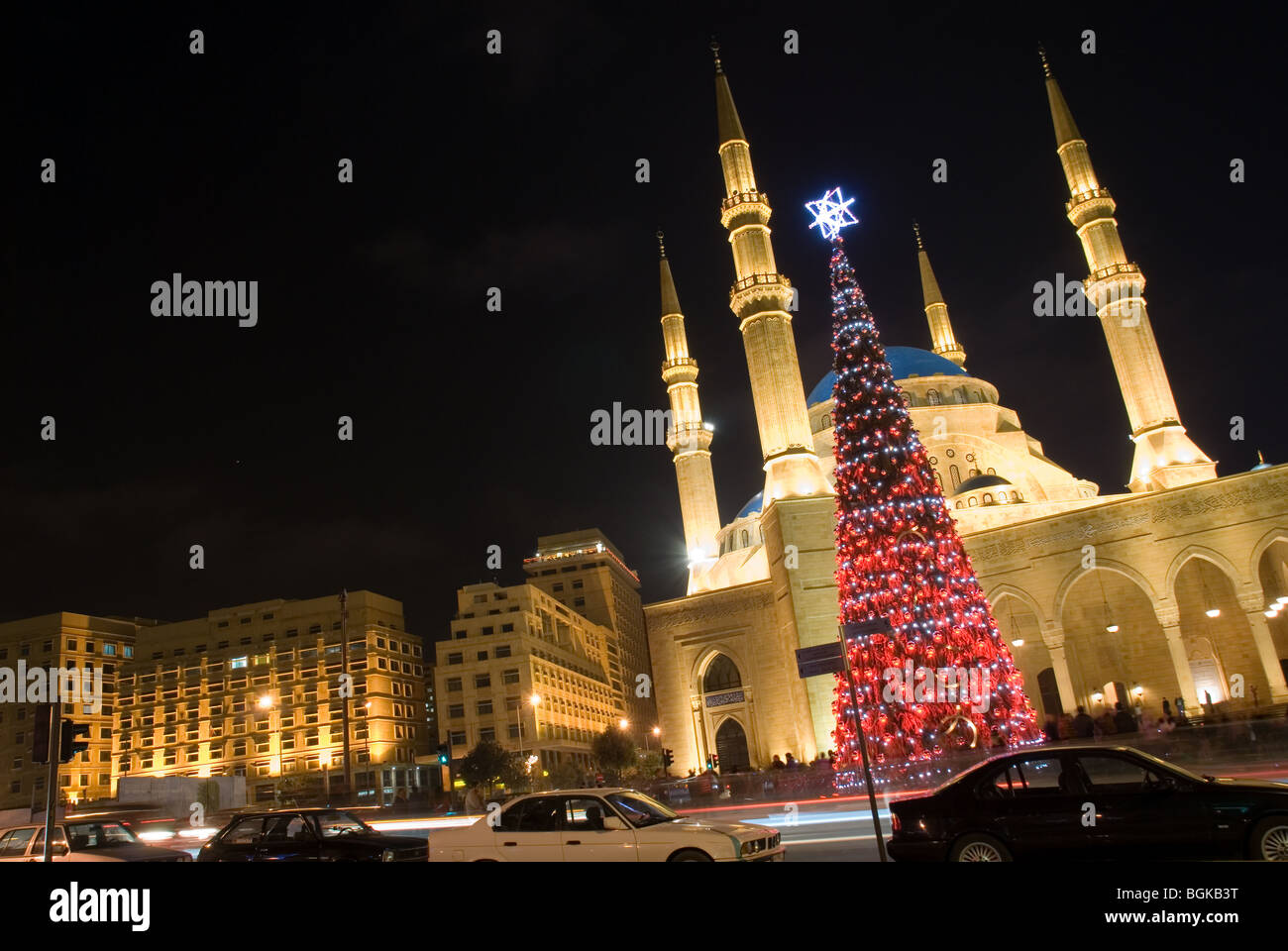 Beirut christmas tree hires stock photography and images Alamy