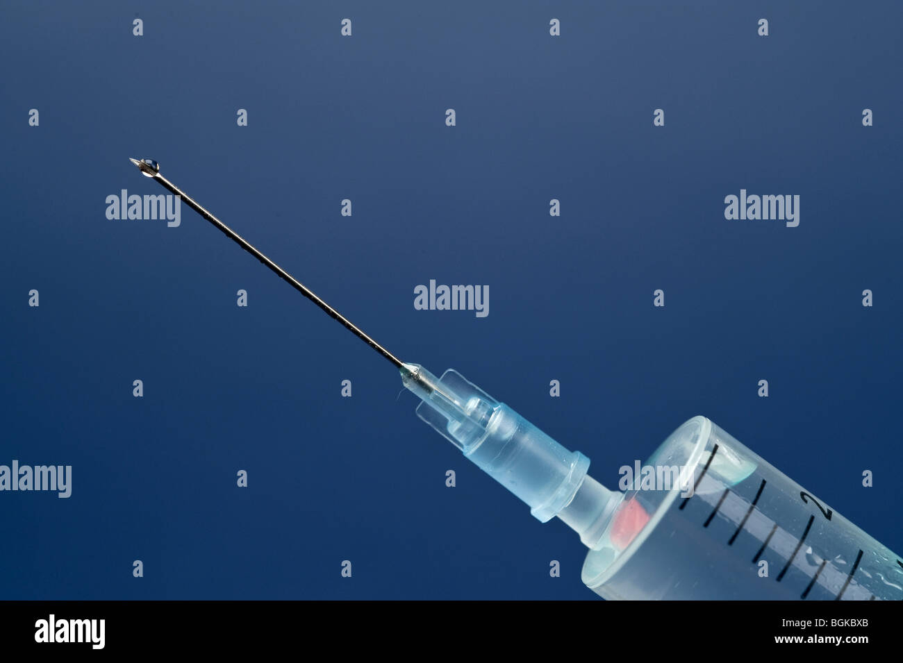 Syringe, medicine, health Stock Photo
