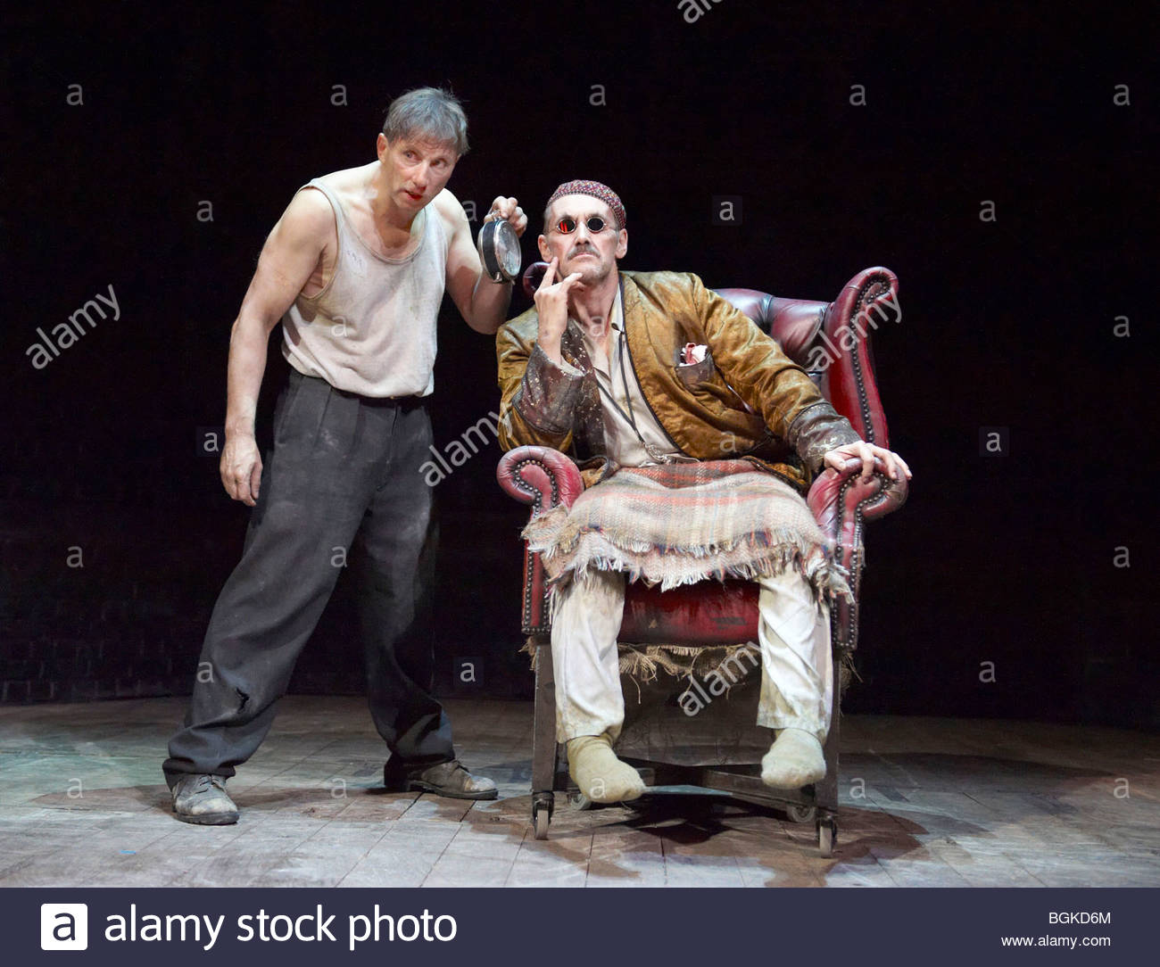 Endgame by Samuel Beckett, A Theatre De Complicite Production Stock