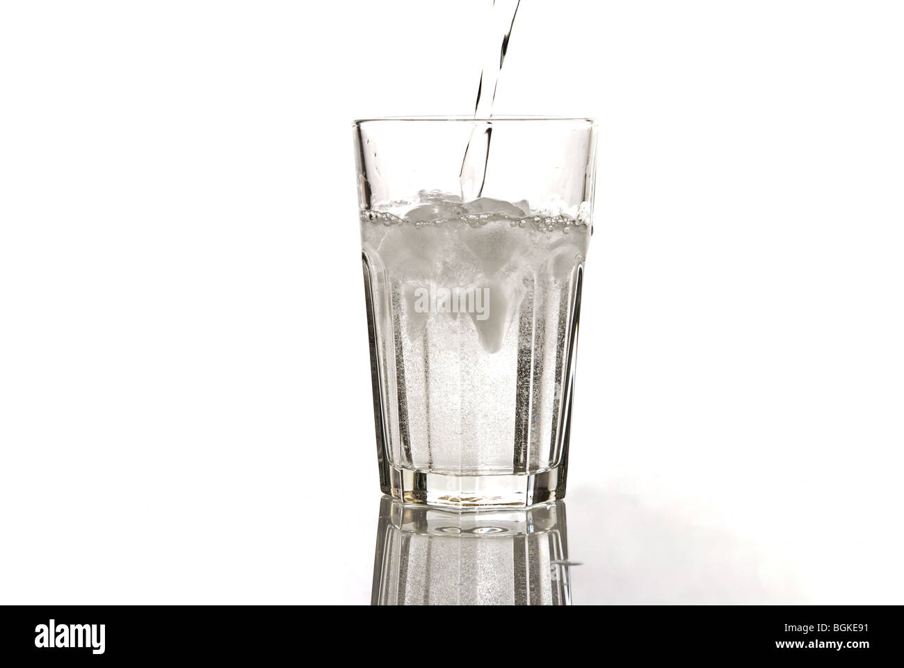 glass of water Stock Photo - Alamy