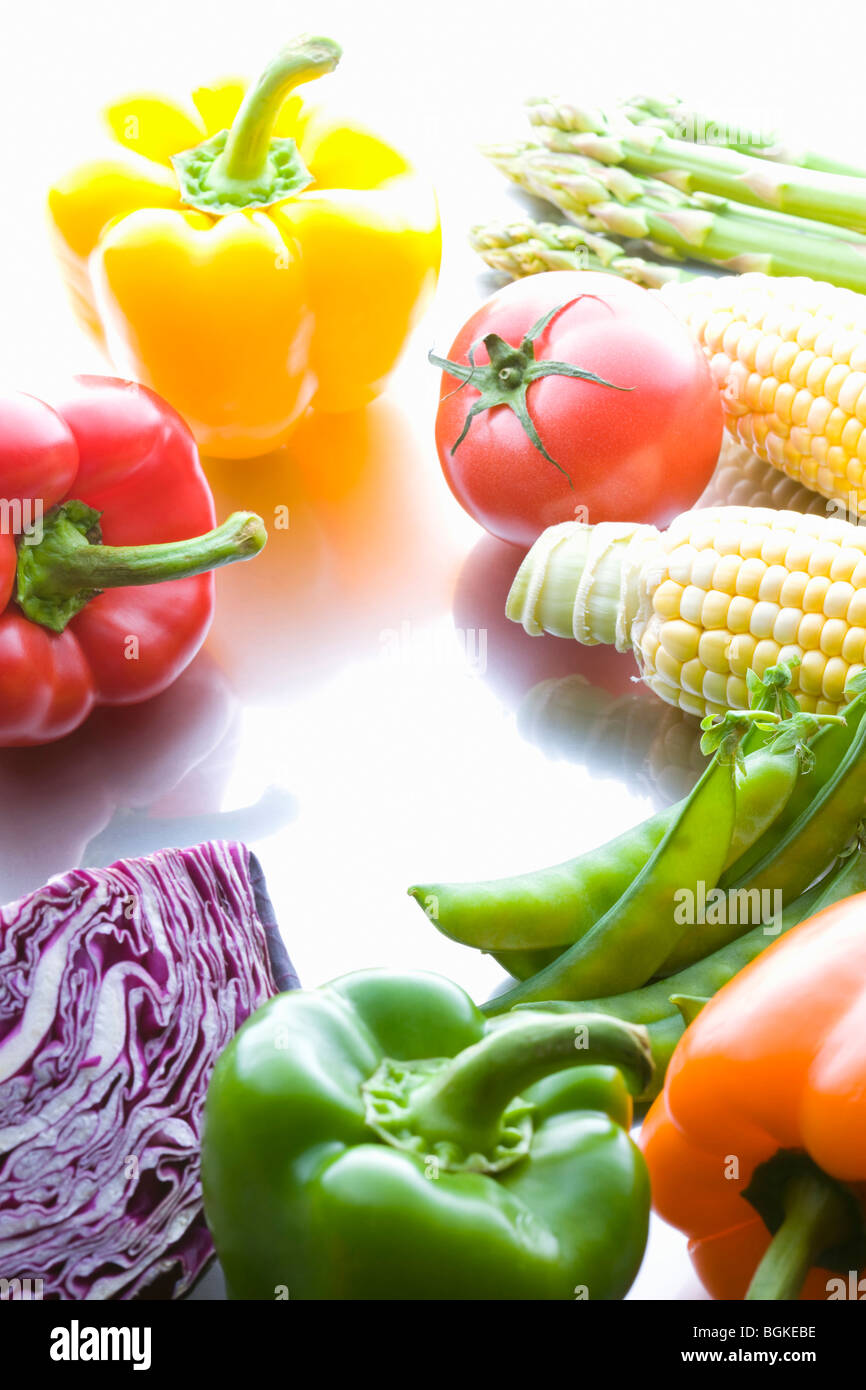 Colorful vegetables Stock Photo