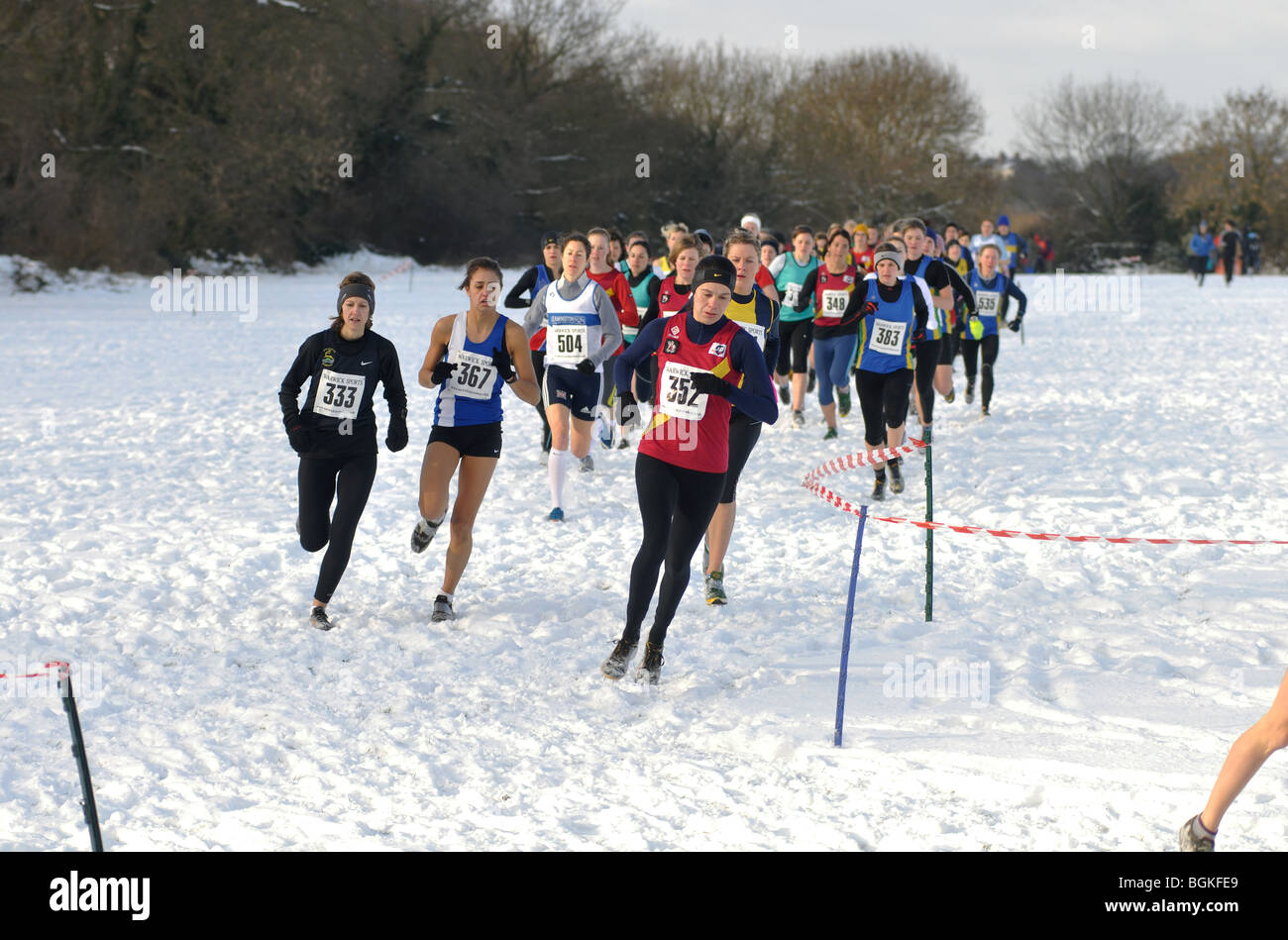 Female cross country event hi res stock photography and images Alamy