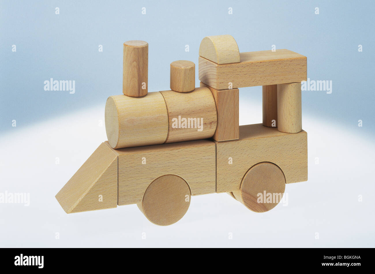 Toy Train White Background - Stock Photo - Alamy