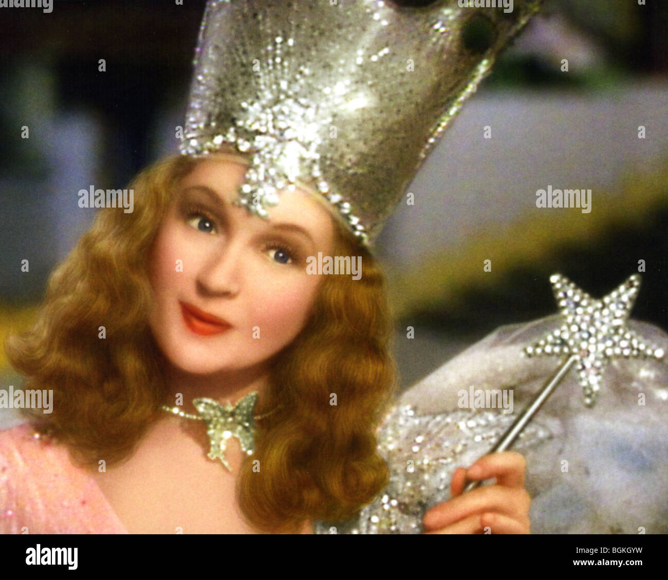 THE WIZARD OF OZ  1939 MGM film with Billie Burke as Glenda Stock Photo