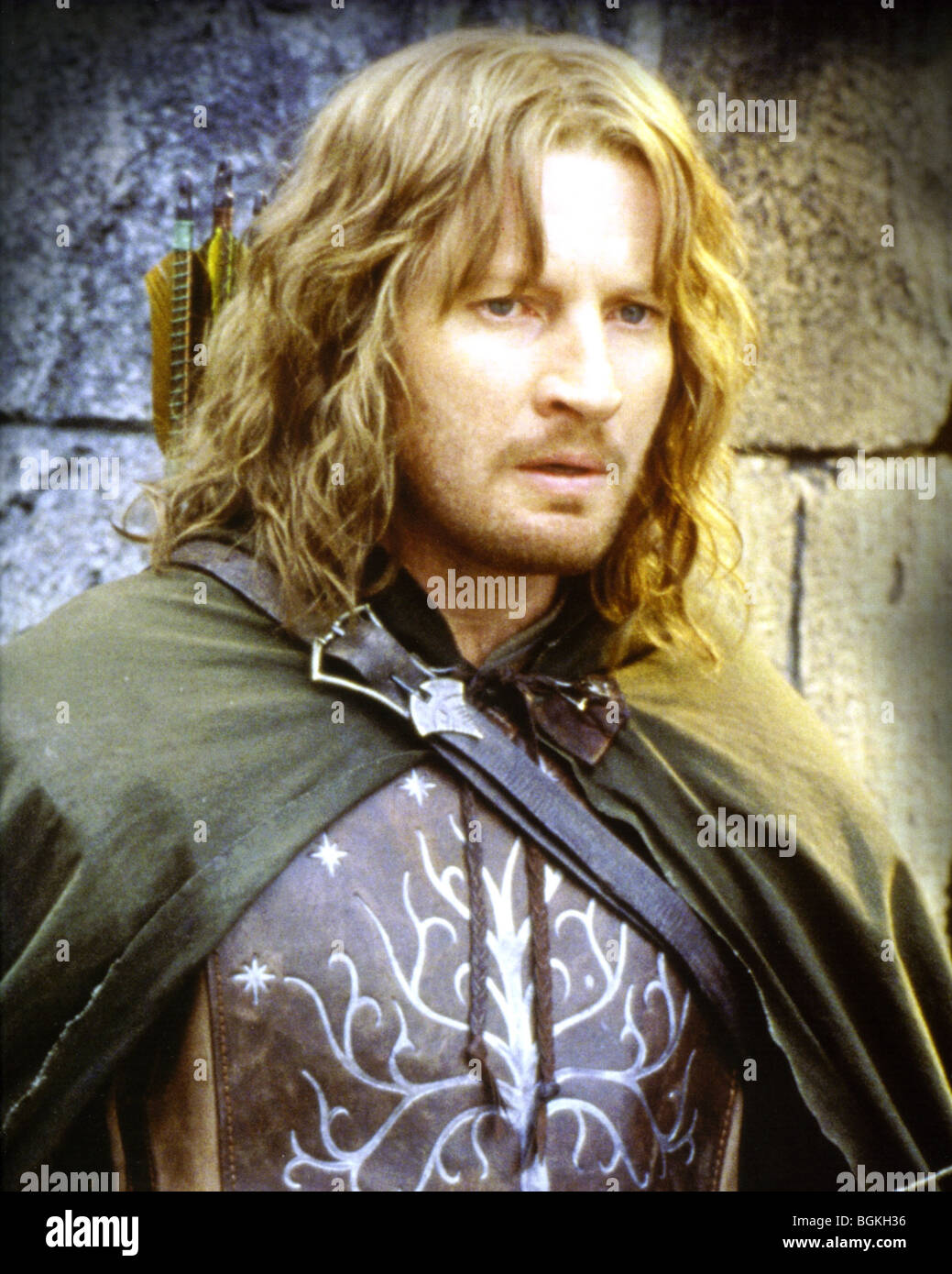 LORD OF THE RINGS: THE RETURN OF THE KING - 2003 Entertainment/New Line film with David Wenham as Faramir Stock Photo