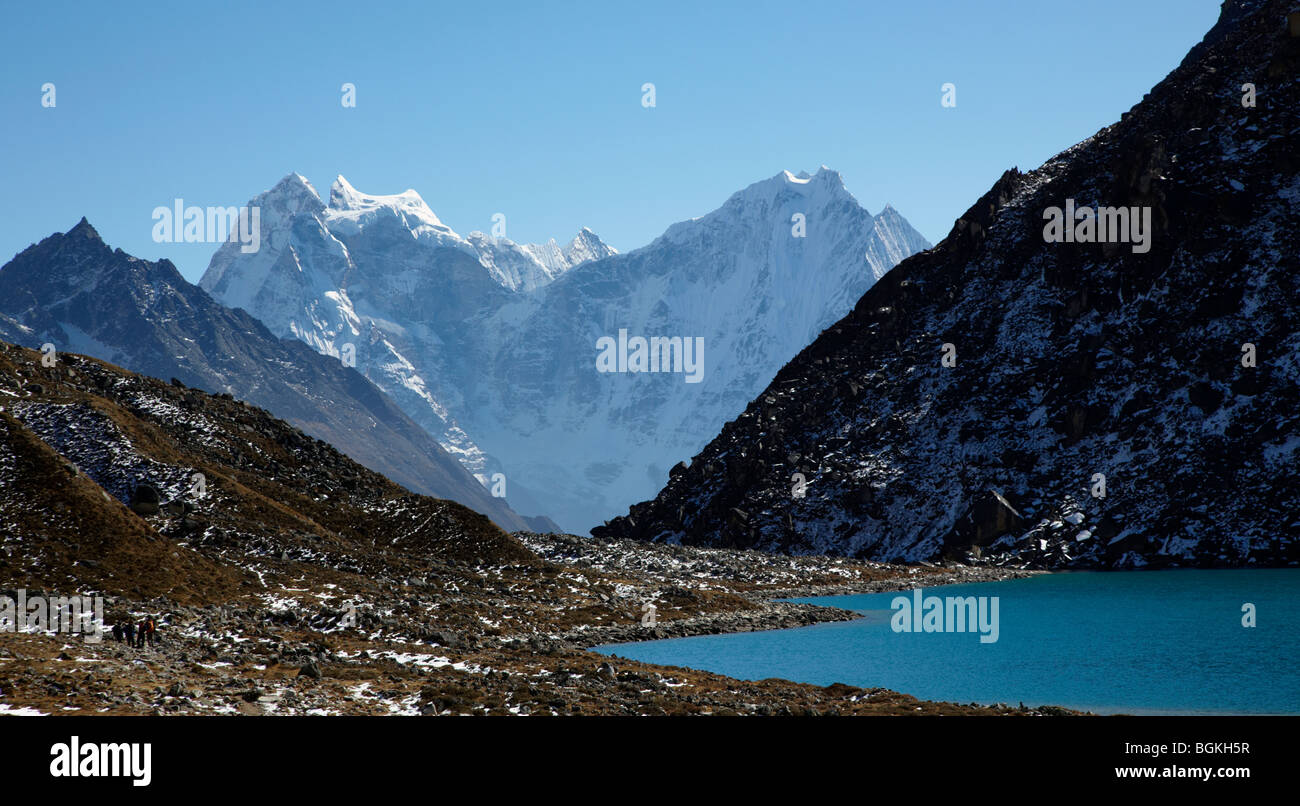 Nepal lakes hi-res stock photography and images - Alamy
