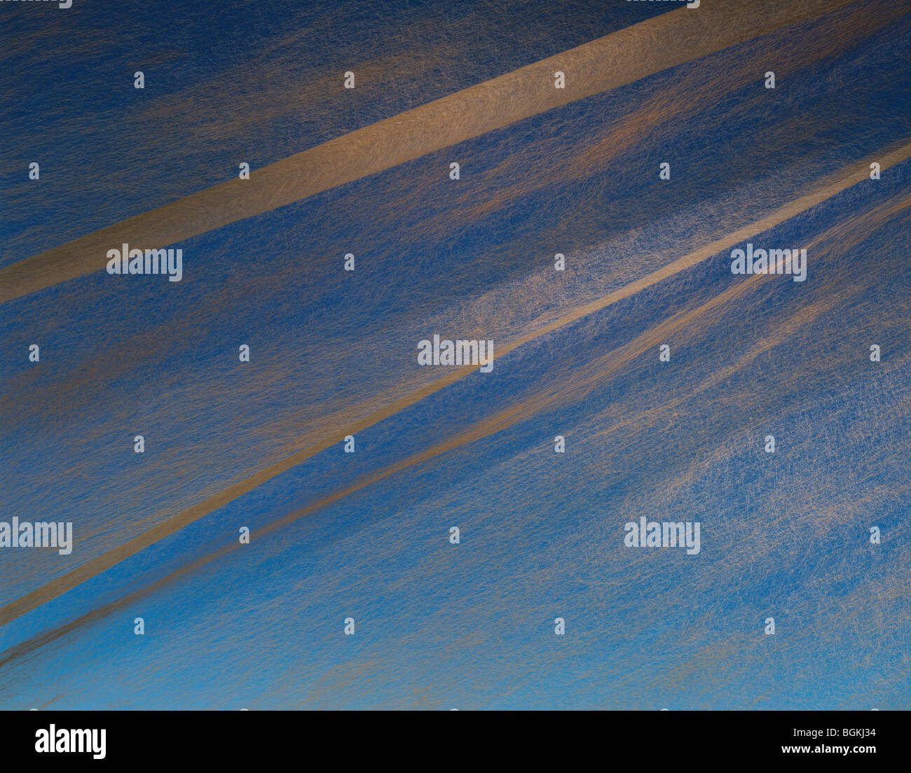 Transparent cloth Stock Photo