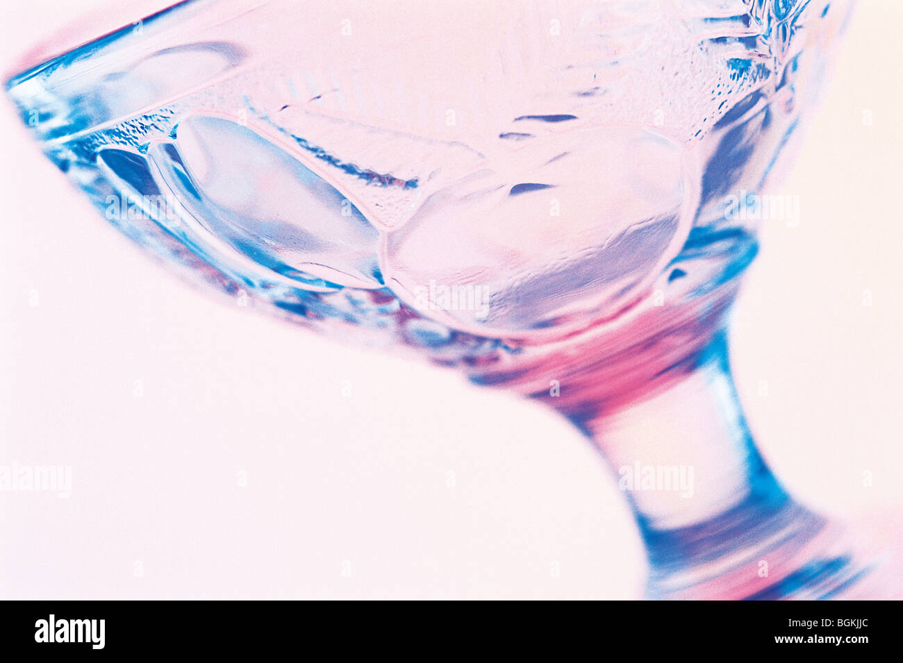 Blue glass close up hi-res stock photography and images - Alamy