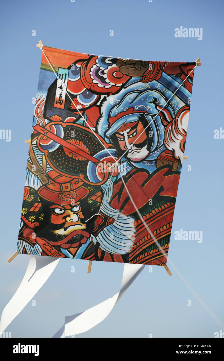 Japanese samurai kite hires stock photography and images Alamy