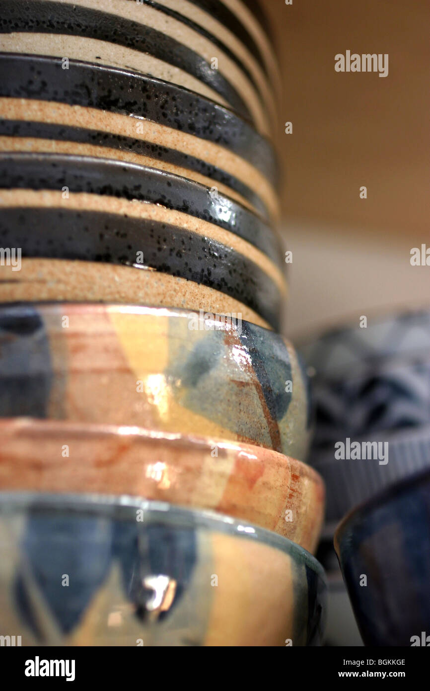 Glazed ceramic bowl hires stock photography and images Alamy