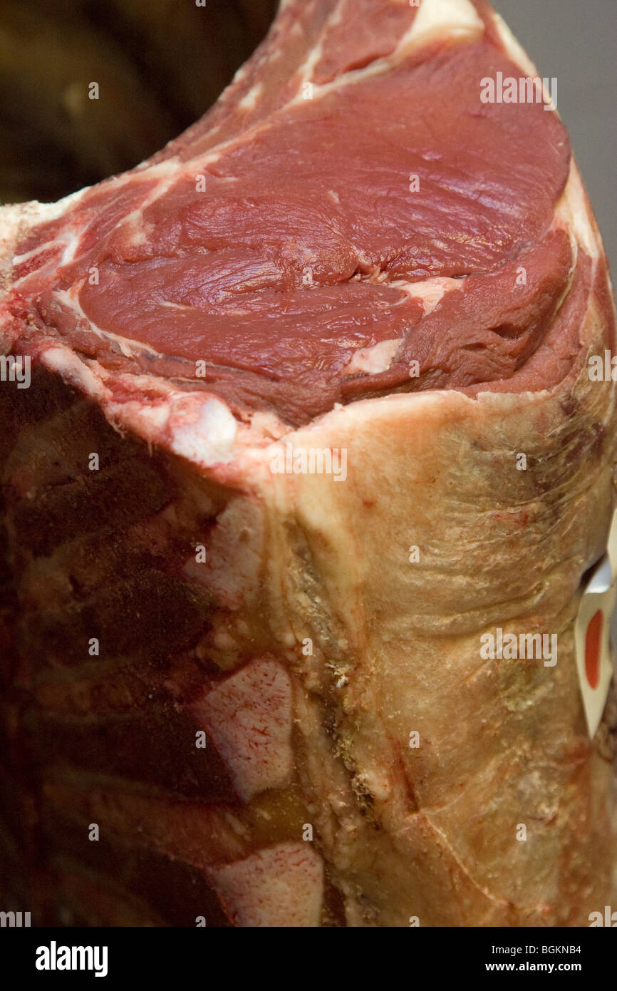 Rib Of Beef Stock Photo
