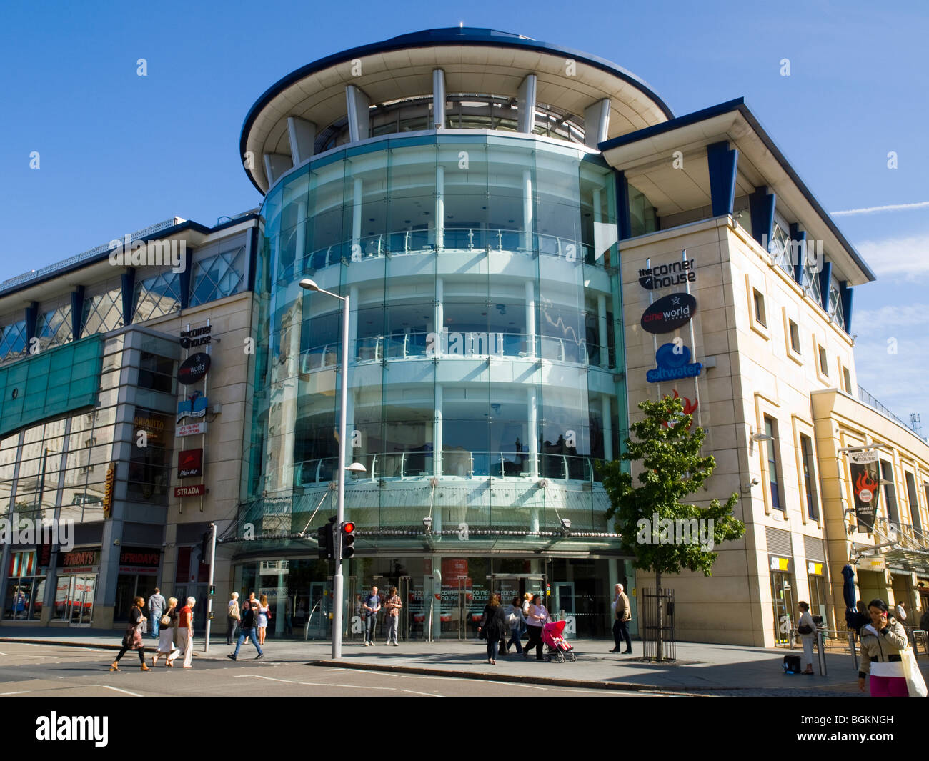The Corner House Entertainment Complex in Nottingham City Centre