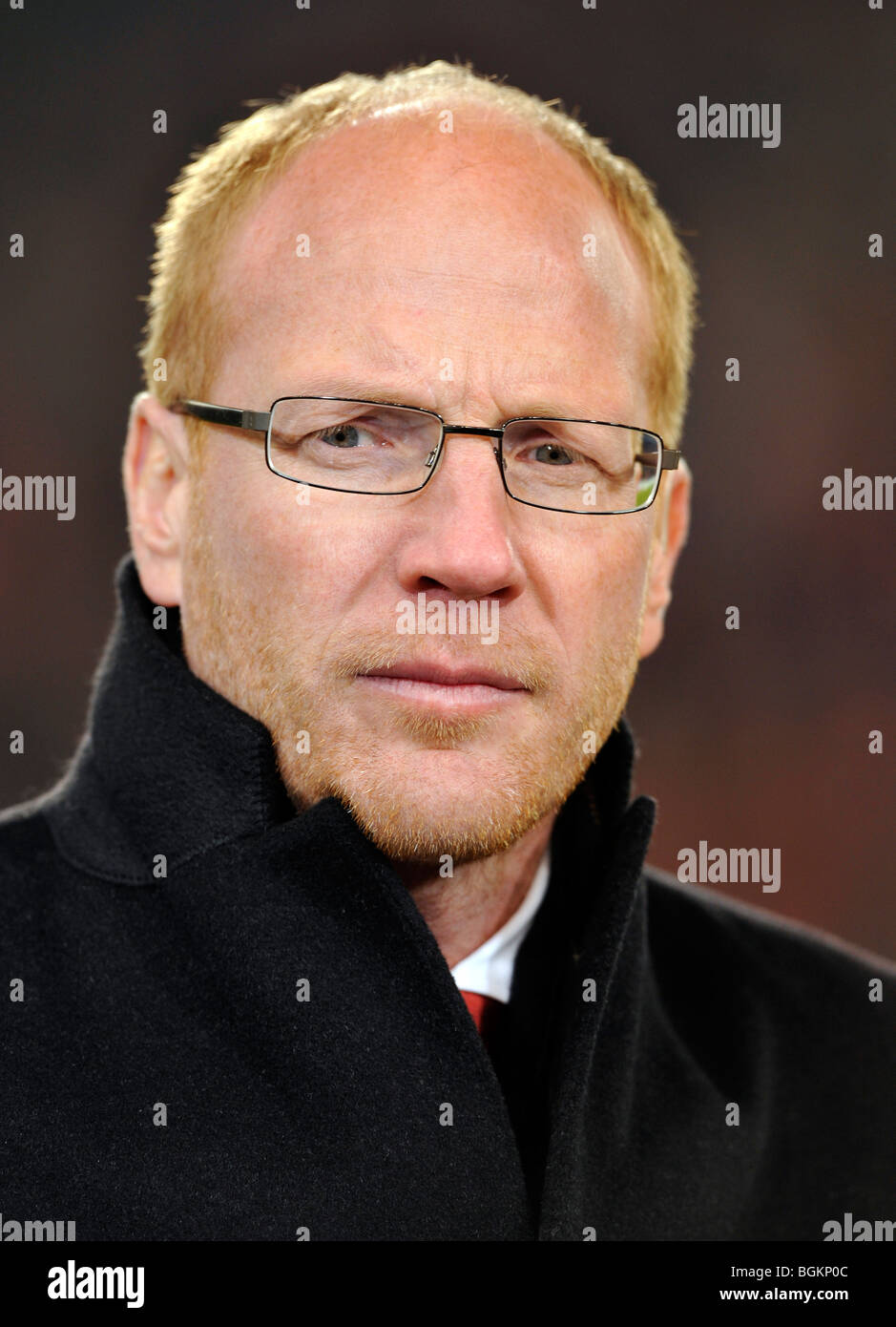 Matthias Sammer, sports director of the German Football Association DFB Stock Photo