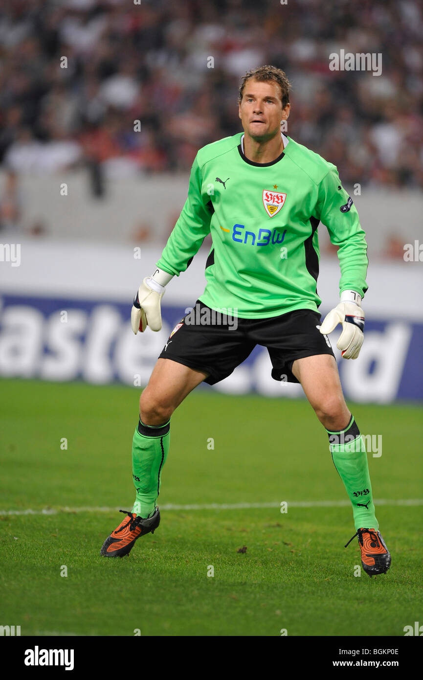 Goalkeeper Jens Lehmann, VfB Stuttgart football club Stock Photo