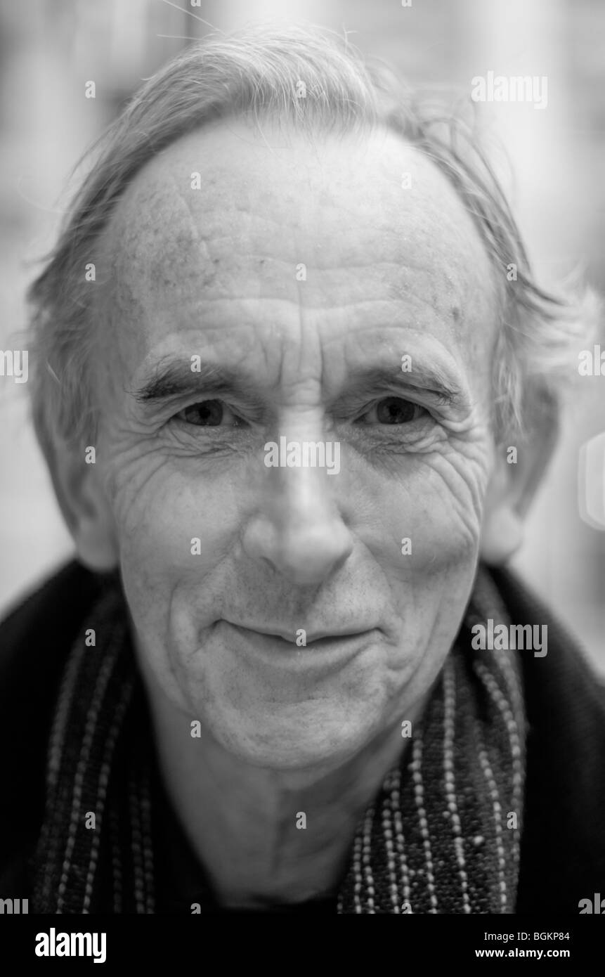 Faces of London- man in his sixties photographed in St James's London UK Stock Photo
