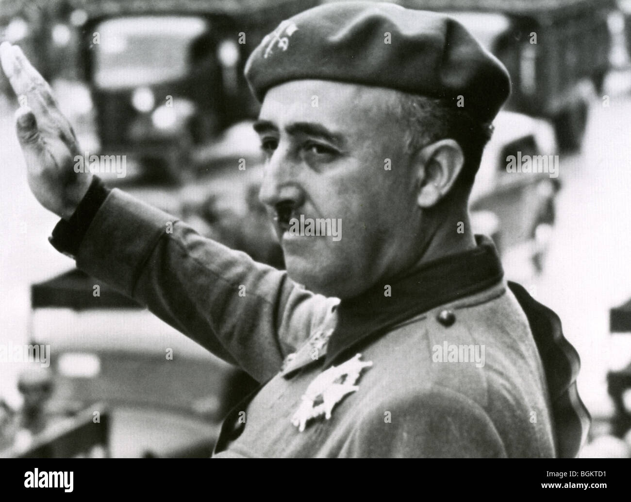 FRANCISCO FRANCO - Spanish general and Dictator (1892-1975) Stock Photo