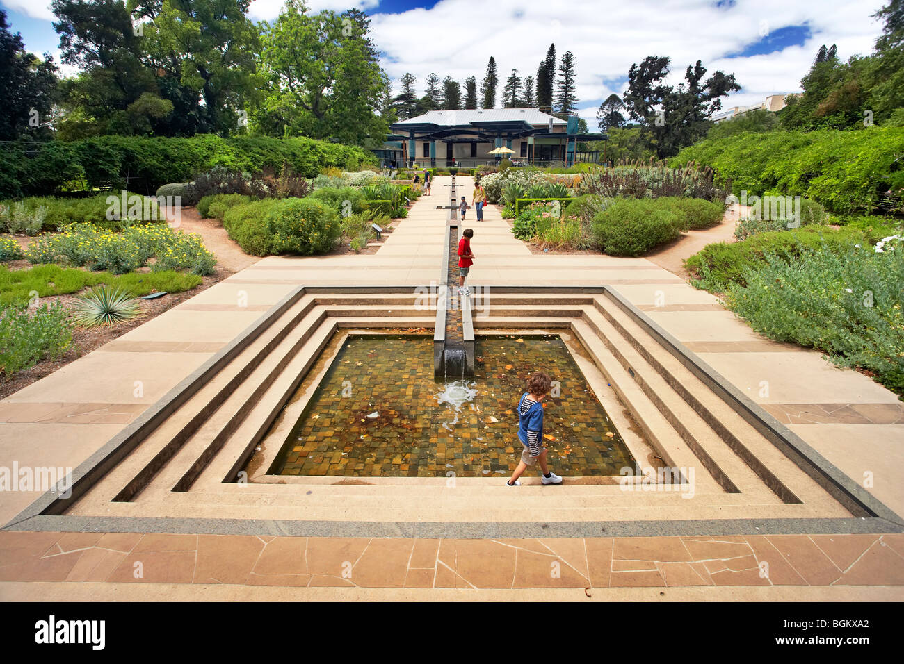 Sa Water Mediterranean Garden Botanical Gardens Adelaide South
