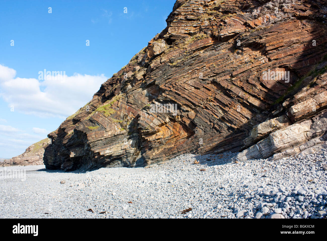 Millook Haven Cornwall England Uk Stock Photo Alamy