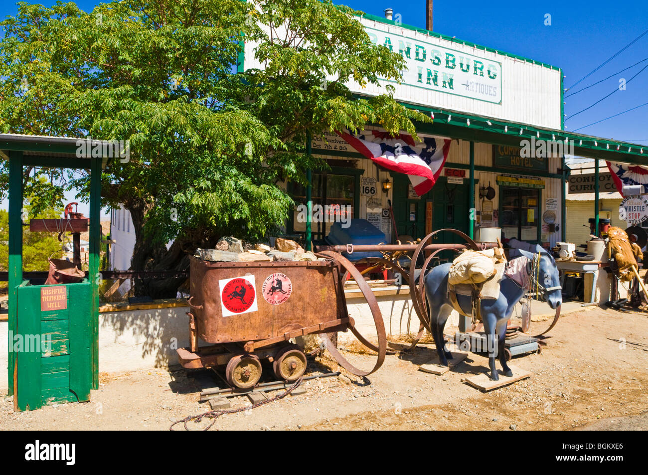 The Randsburg Inn at the living ghost town of Randsburg, California