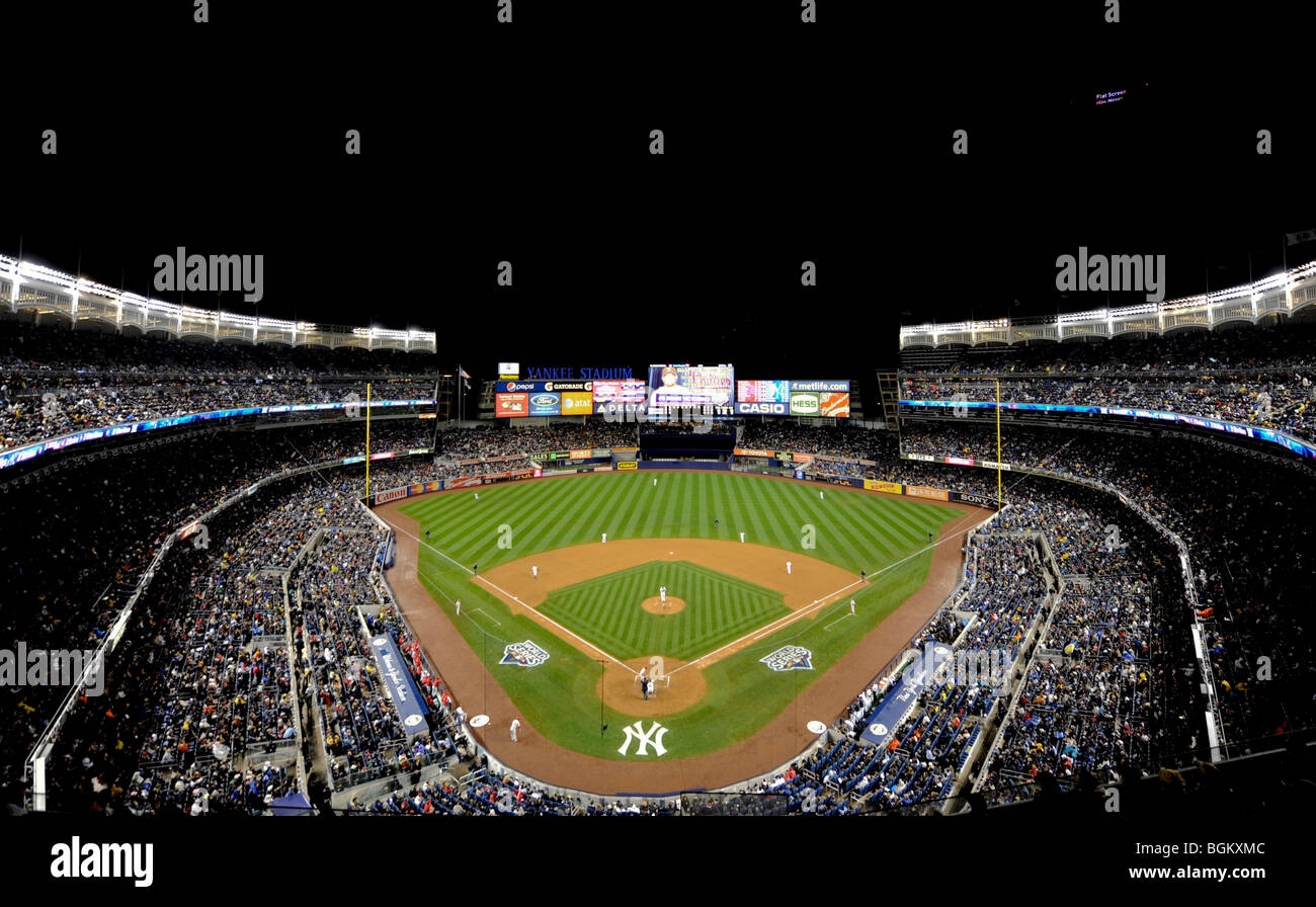 Yankee Stadium Stock Photo