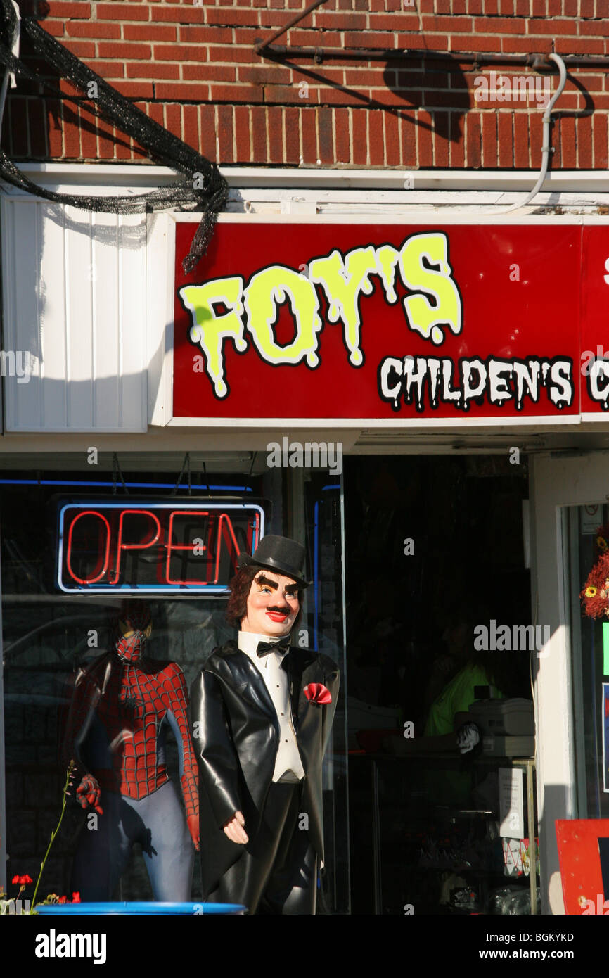 Foy's Store of Childrens Halloween Costumes in Fairborn, Dayton, Ohio