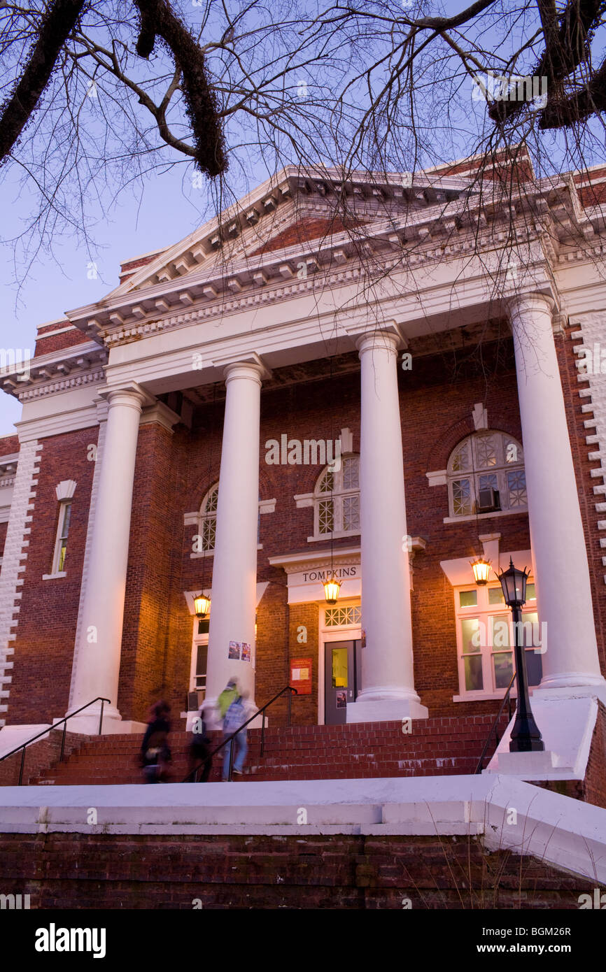 Tompkins hall tuskegee institute national hires stock photography and