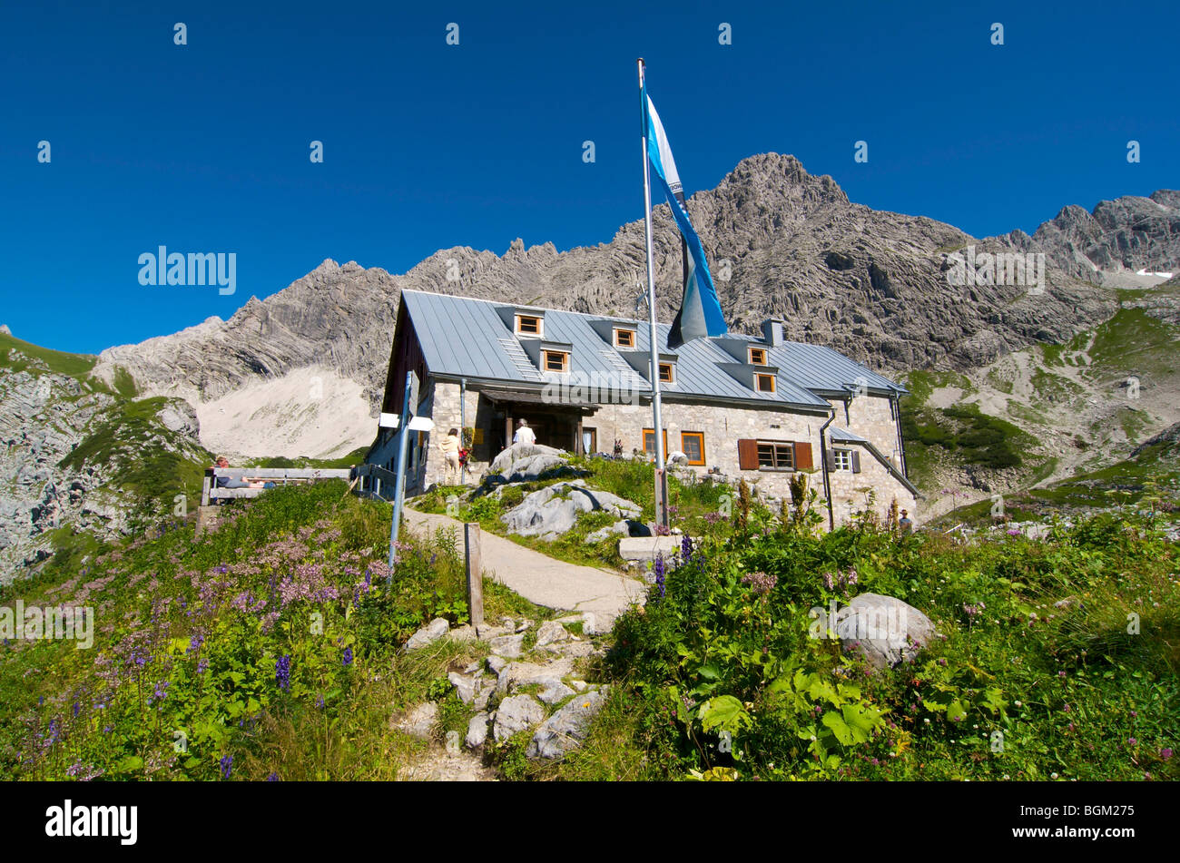 PrinzLuitpoldHouse, Hintersteiner Valley, Bad Hindelang