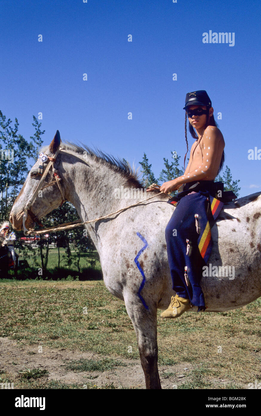 Indian horse cavalry hi-res stock photography and images - Alamy