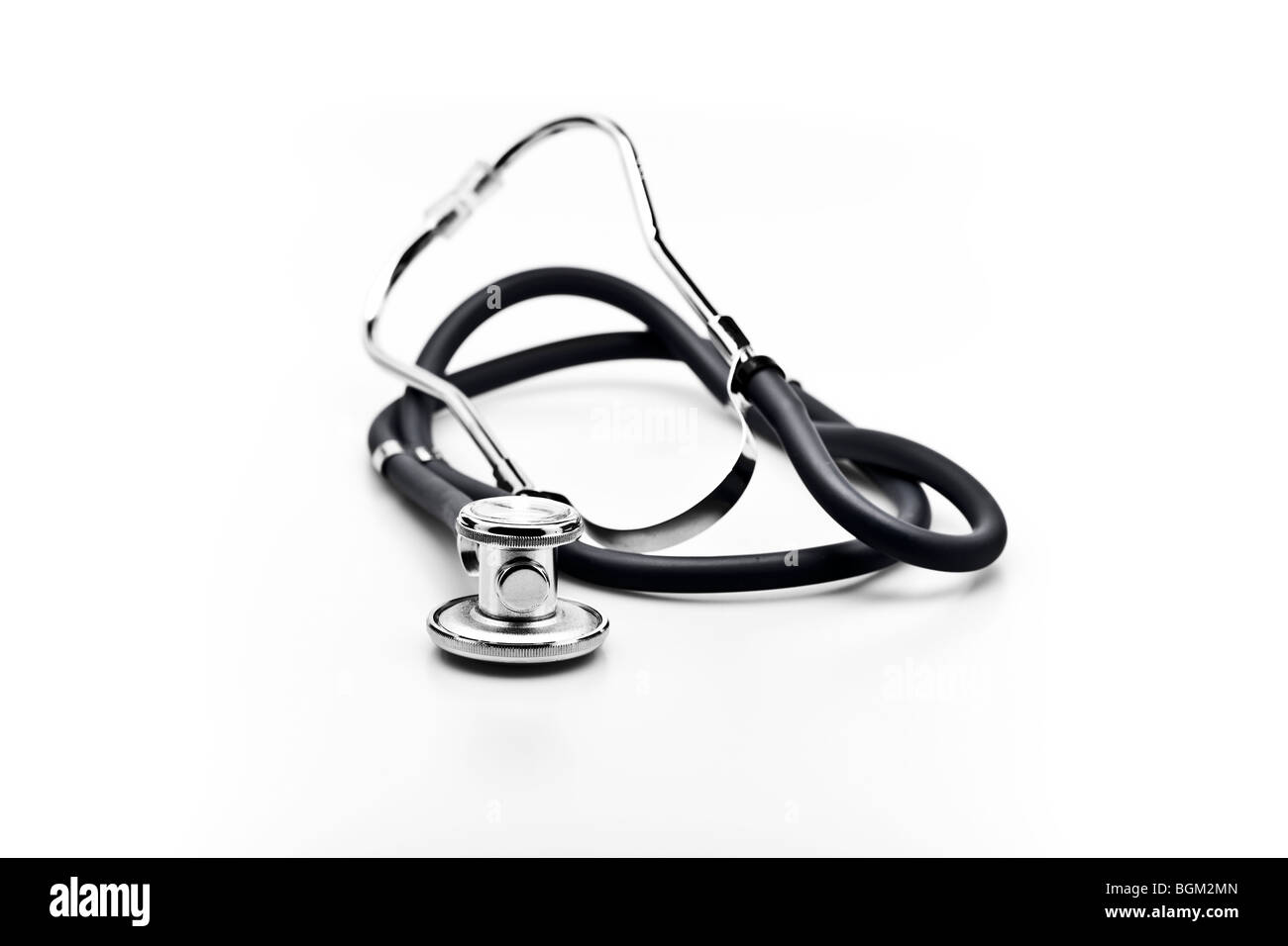 Medical instruments stethoscope Stock Photo Alamy