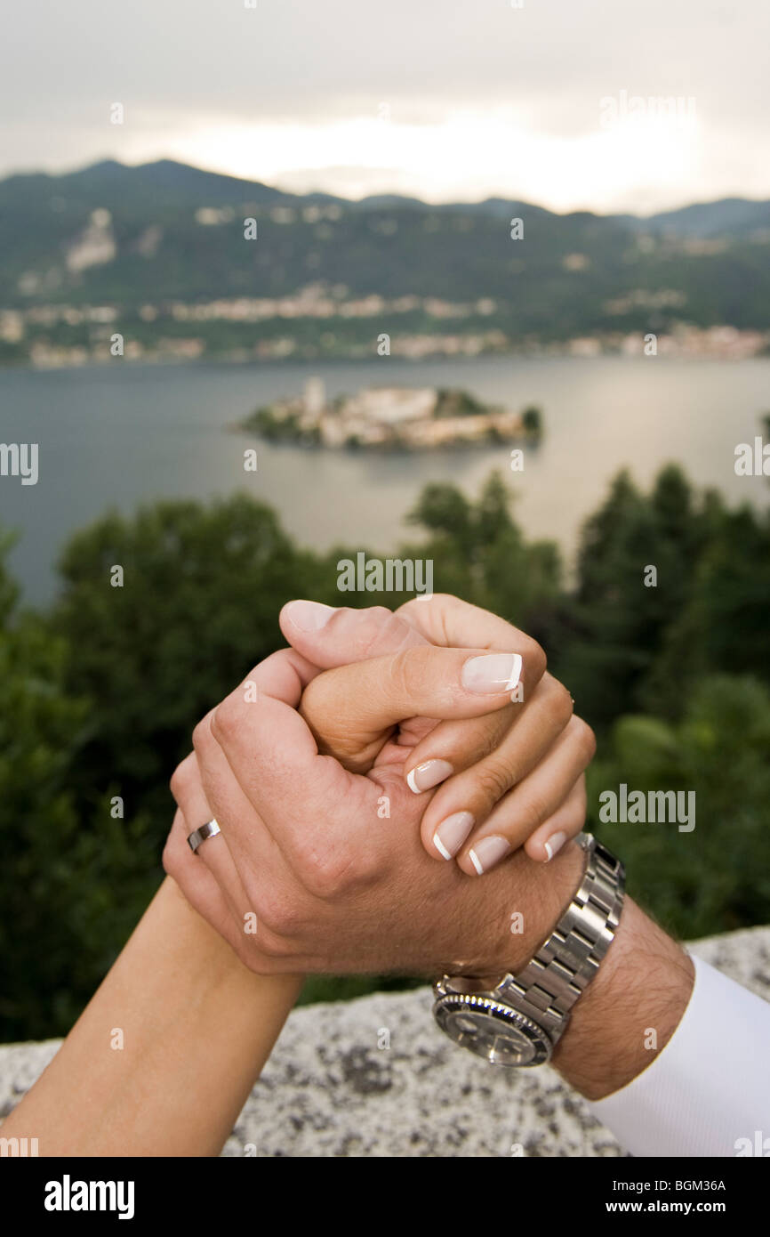 Just Married Stock Photo