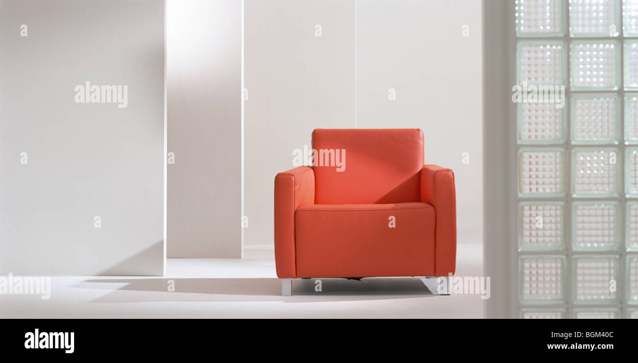 Modern interior room armchair hi-res stock photography and images - Alamy