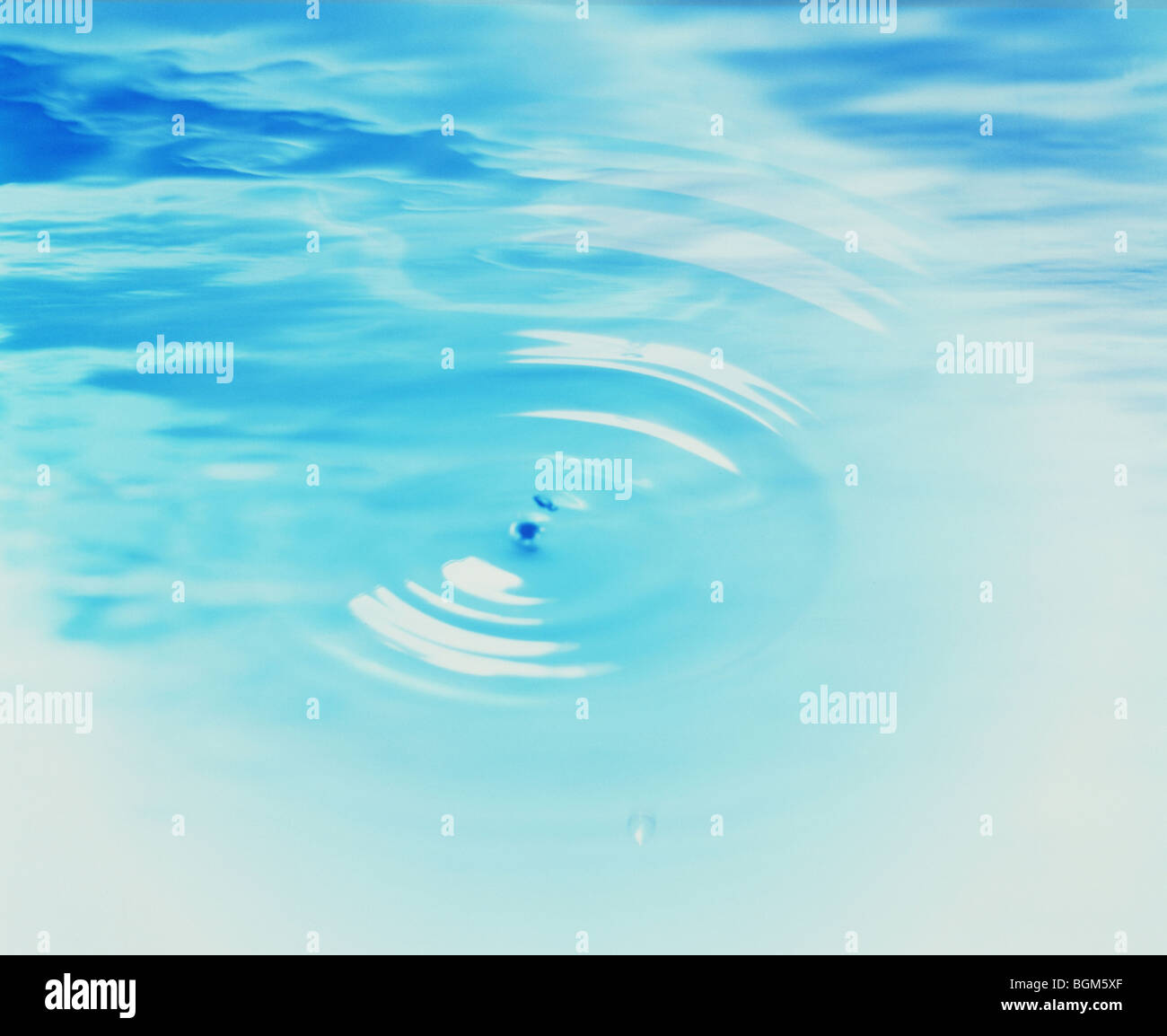Rippled water surface Stock Photo - Alamy