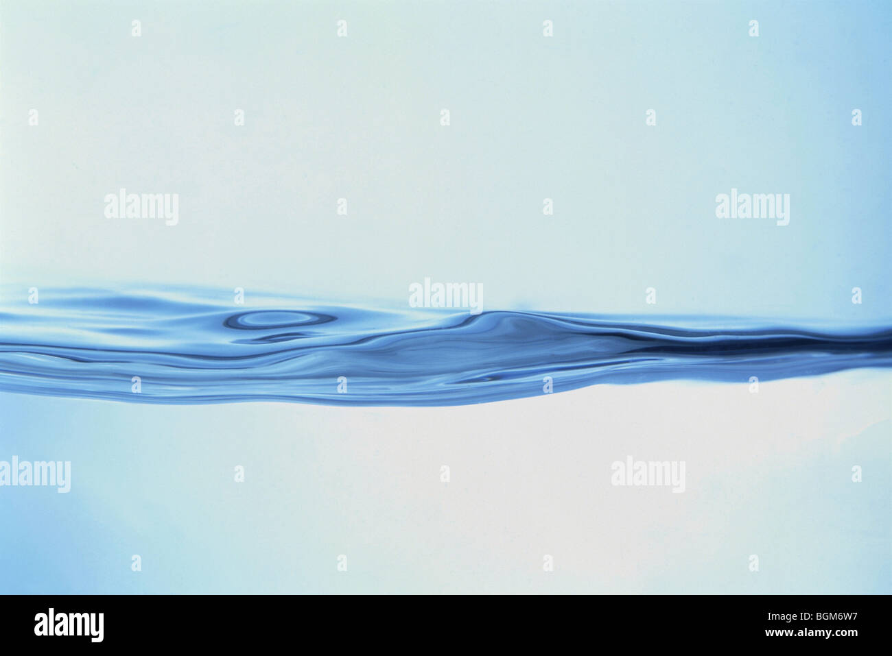 Rippled water surface Stock Photo - Alamy
