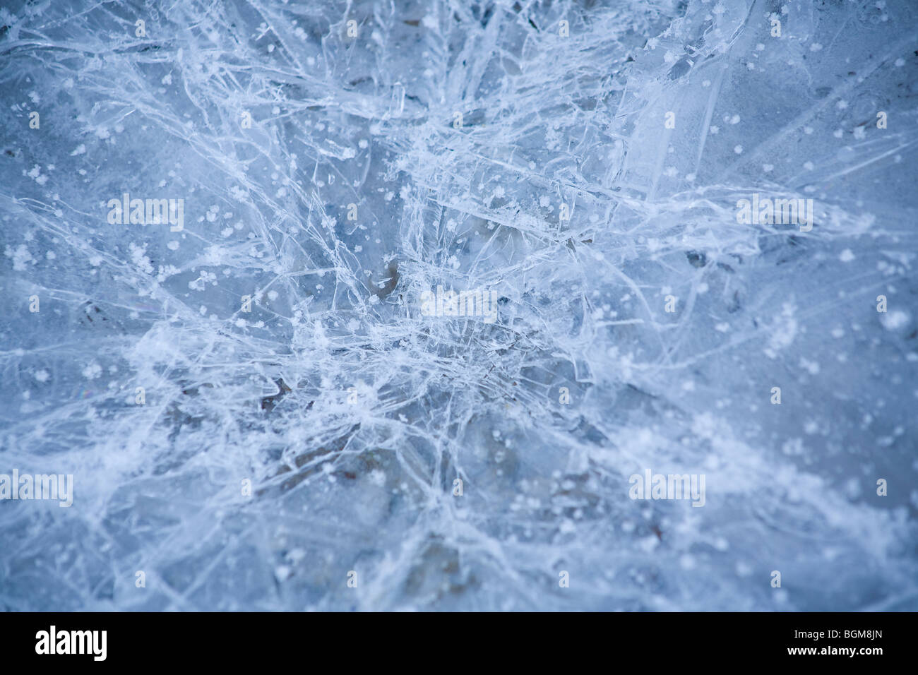 Shattered ice Stock Photo 27490701 Alamy