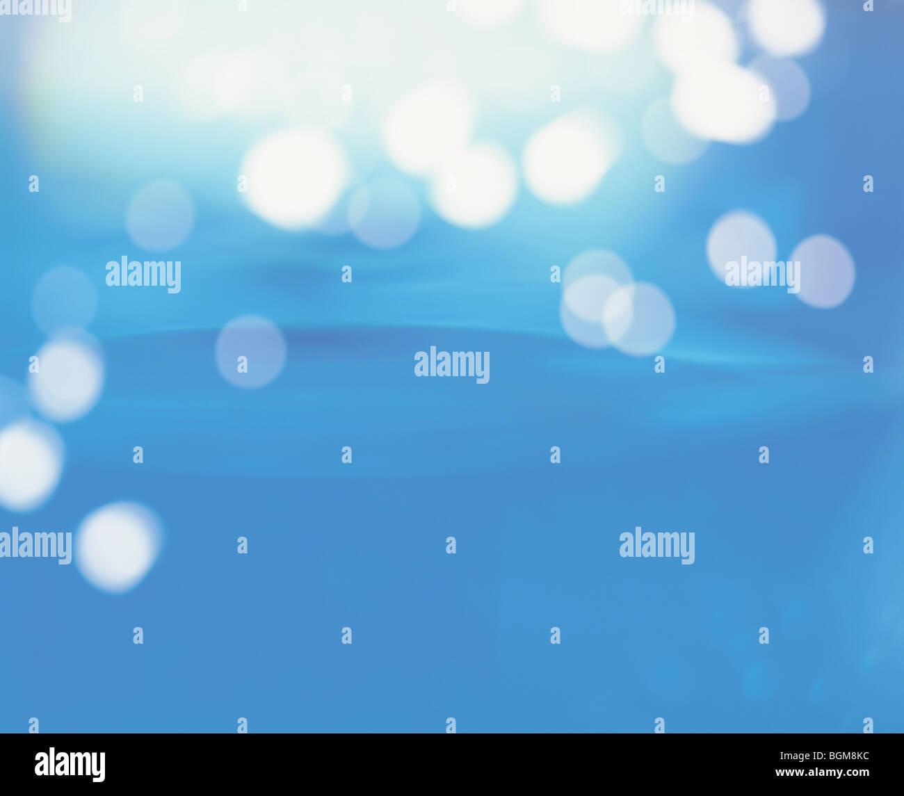 Blue circles background hi-res stock photography and images - Alamy