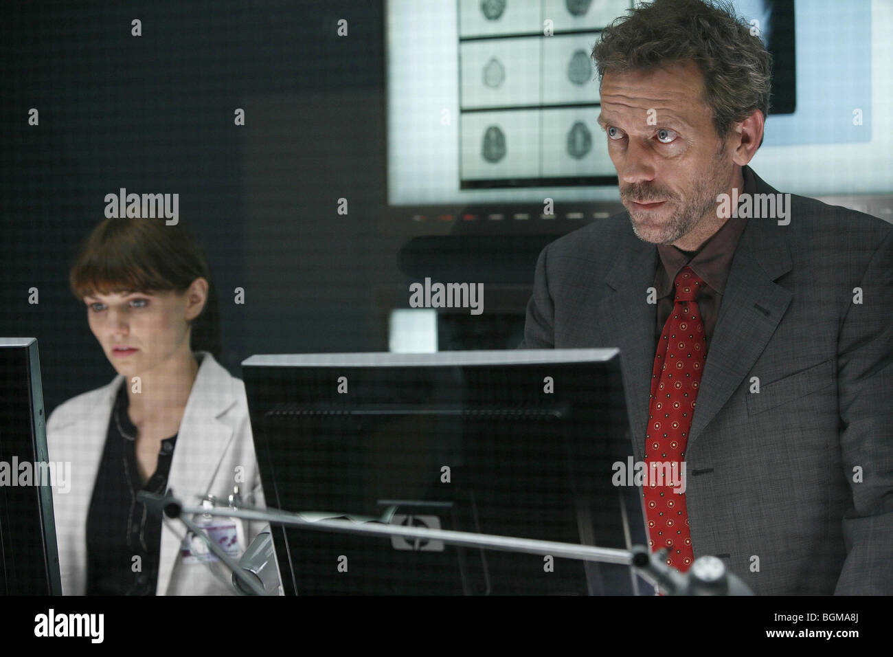 House M.D. TV Series 2004 - ???? USA  2006 Season 3 - episode 11  Director : Daniel Sackheim Jennifer Morrison, Hugh Laurie Stock Photo