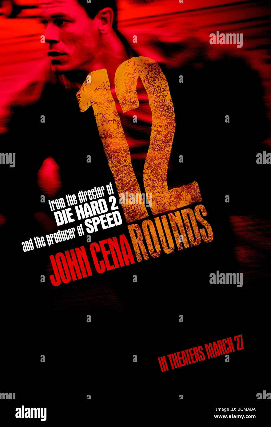 Twelve Rounds Year : 2009 Director : Renny Harlin Movie poster (USA Stock Photo